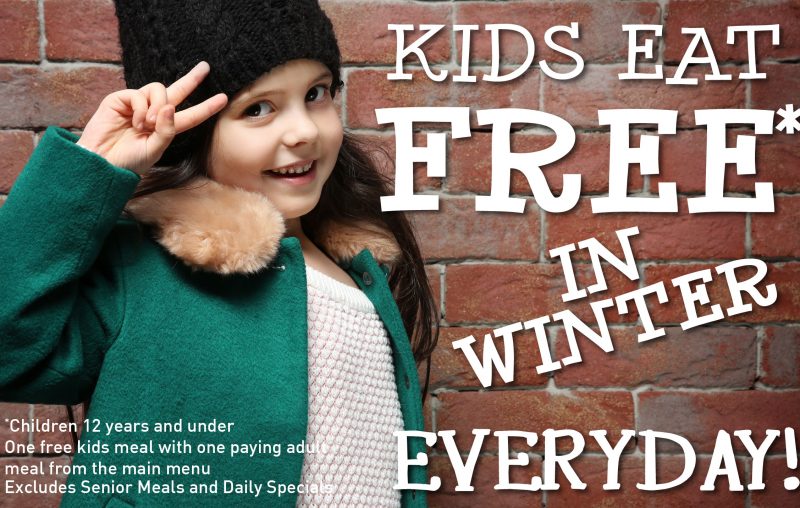 KIDS EAT FREE WINTER - TV IMAGE-01 KIDS EAT FREE WINTER - TV IMAGE-01