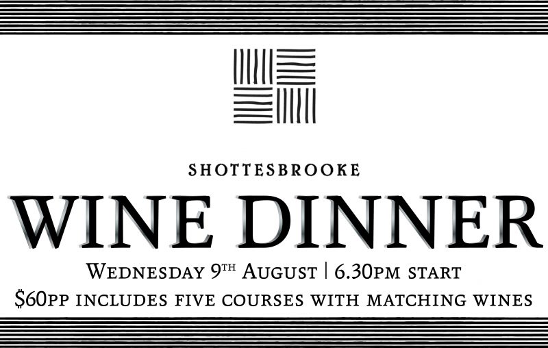 SHOTTESBROOK WINE DINNER - TV IMAGE-01 SHOTTESBROOK WINE DINNER - TV IMAGE-01