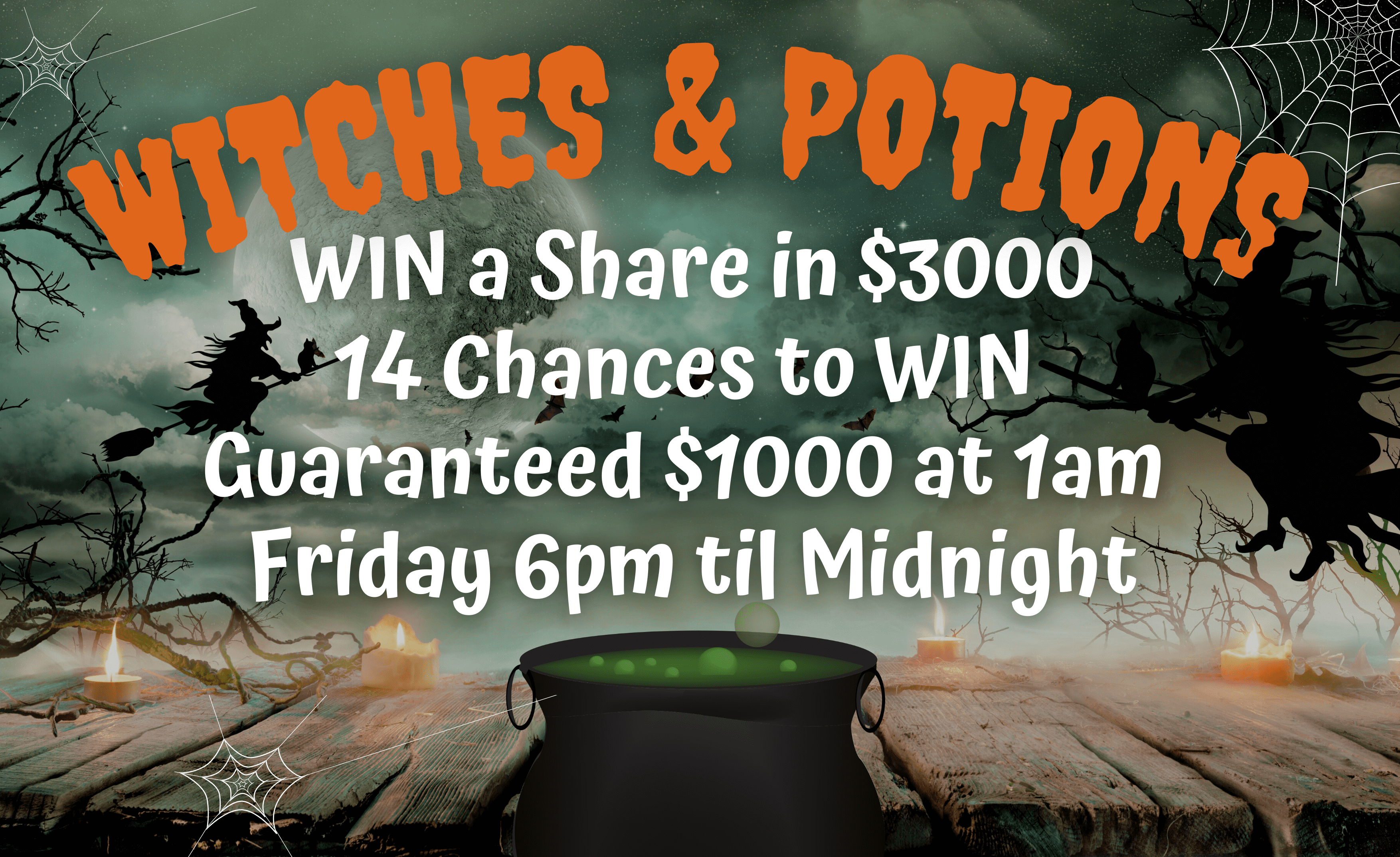 Witches & Potions Tv Image Website
