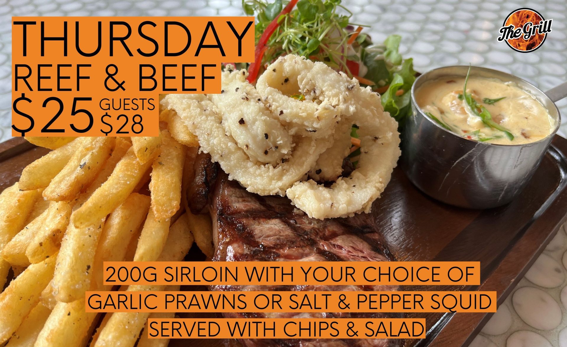 Thursday Reef And Beef