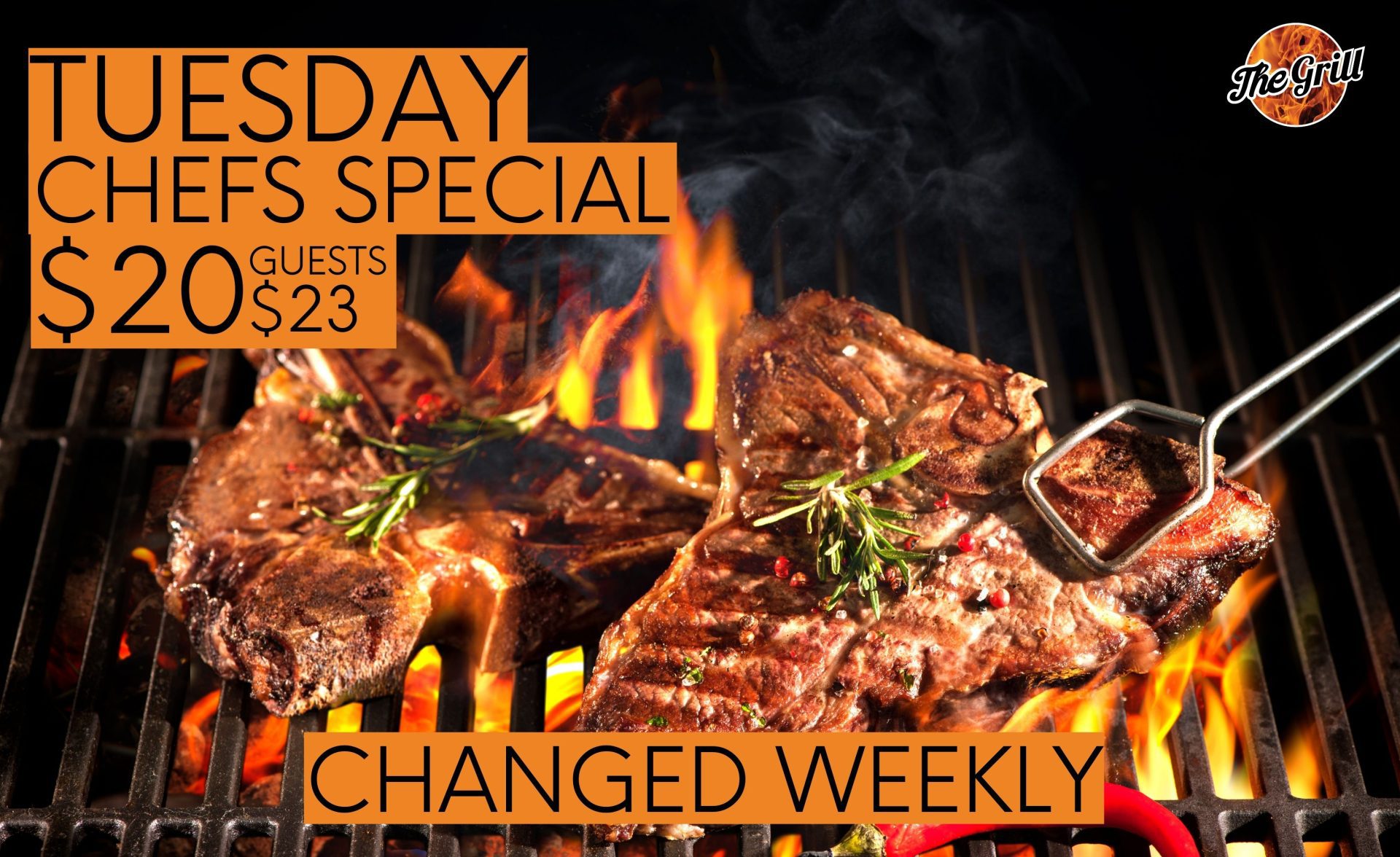 Tuesday Chef Special