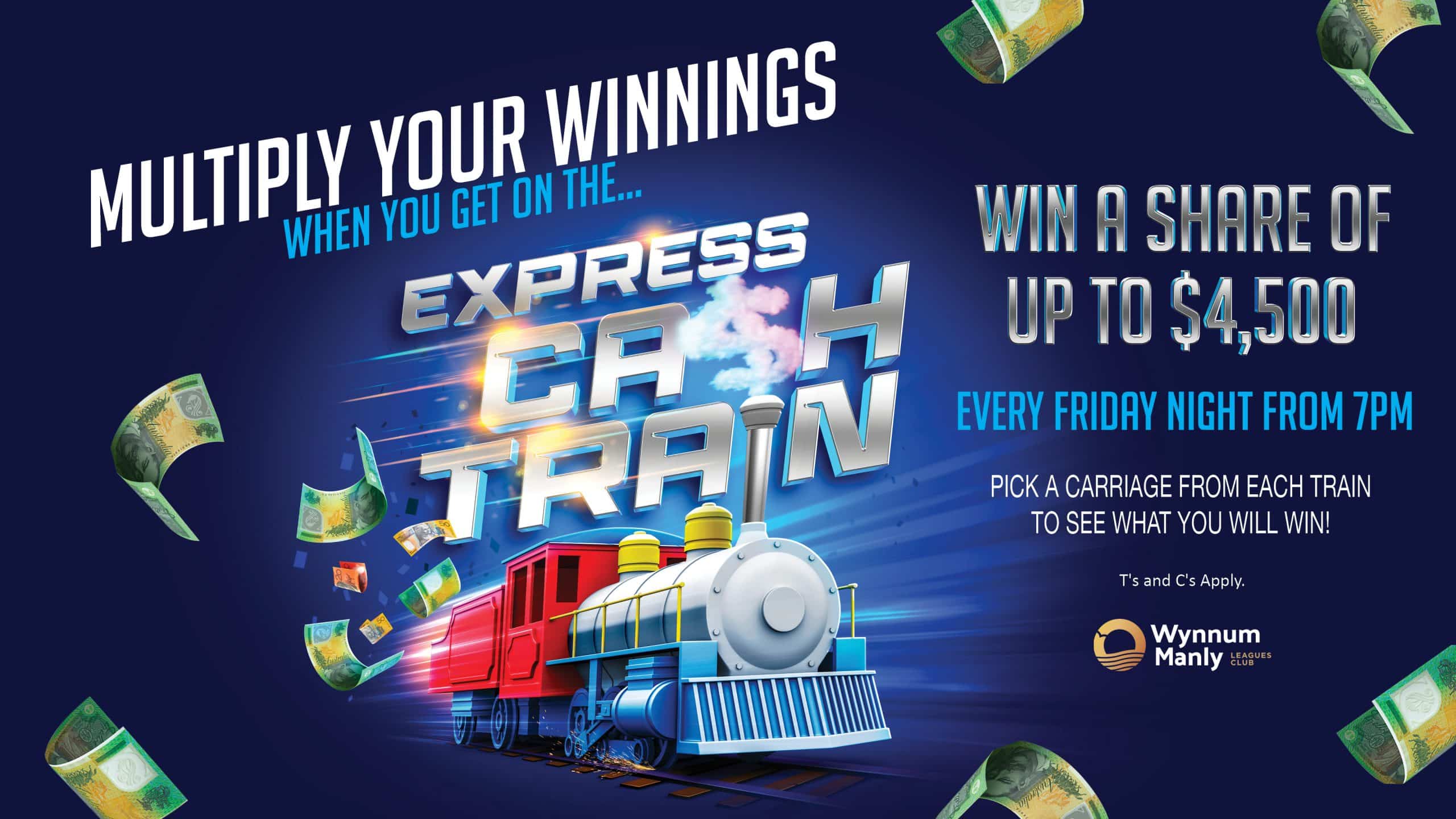 18264 Express Cash Train V2 Tv Landscape 1920x1080