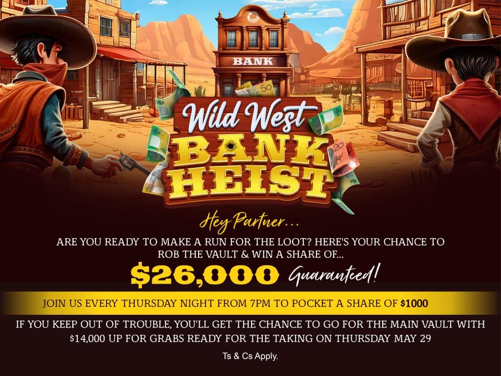 Wild West Bank Heist 1024x768
