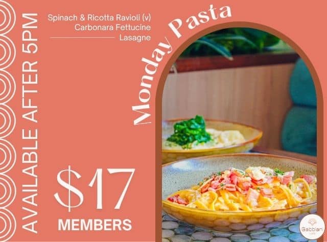 Nightly Gabbiani Specials Pasta And Burgers Tills (1024 X 758 Px) (1)