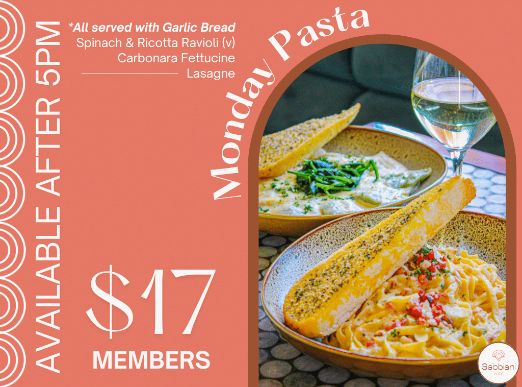 Gabbiani Nightly Specials Pasta