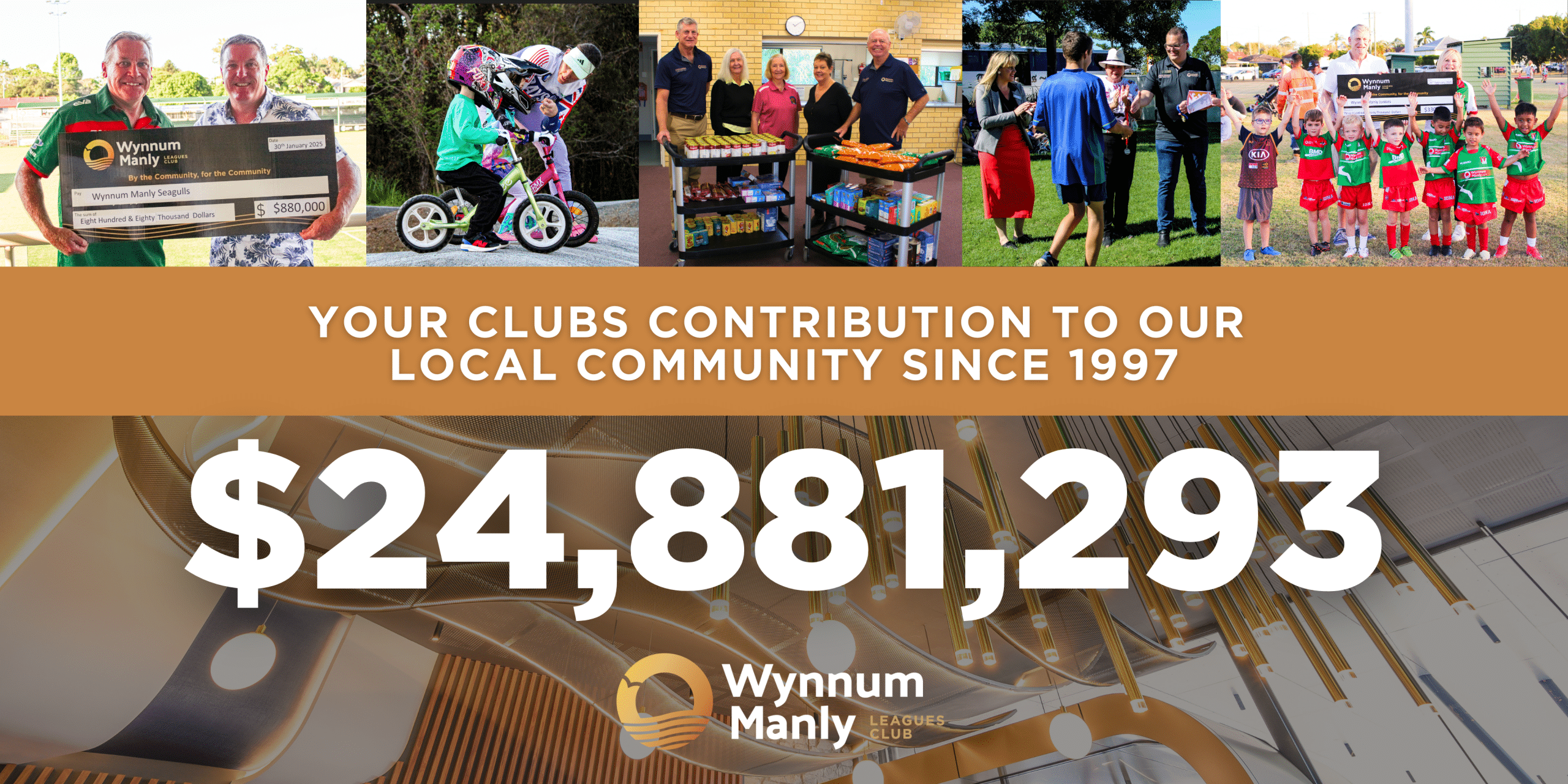 Club Contribution To Local Community 2025 Website Banner