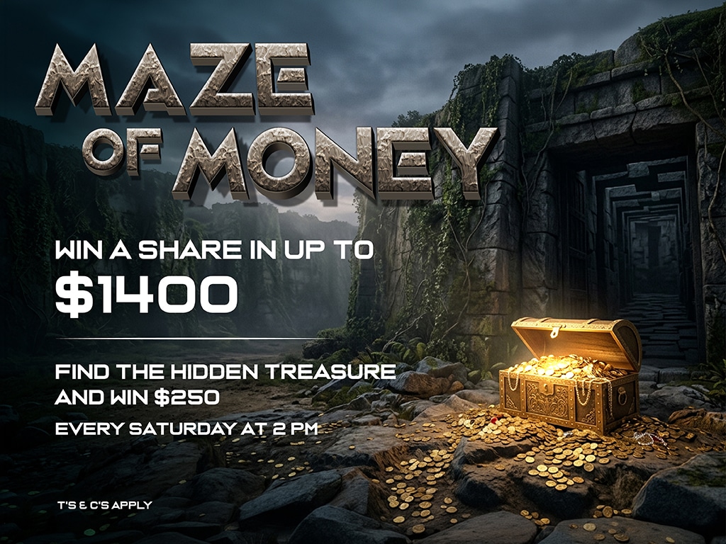 30085 Maze Of Money Ads